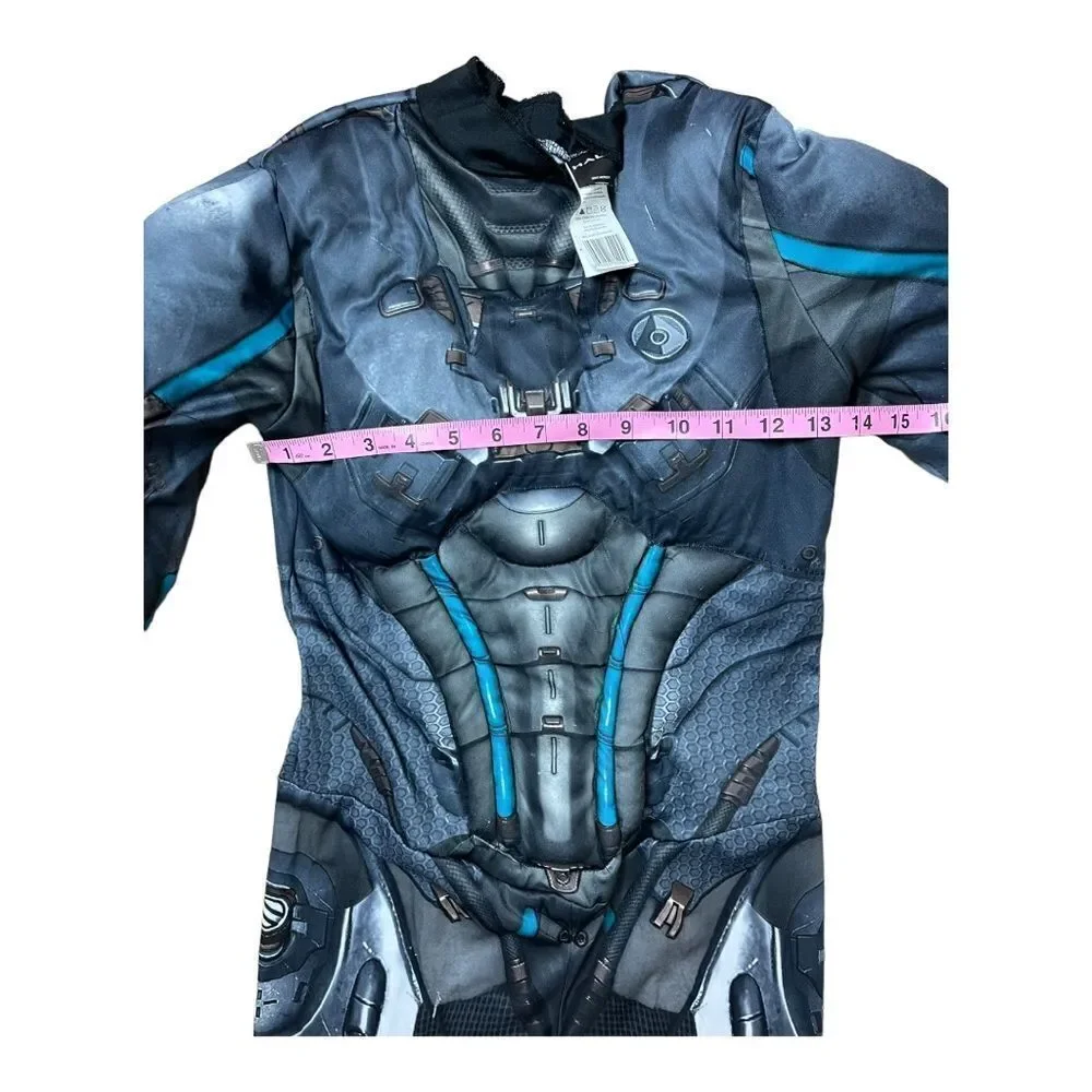 Halo Spartan Locke Muscle Halloween Costume Size Large Bodysuit Only